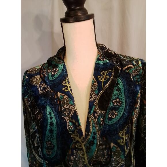 Chico's Blue jacket - Picture 2 of 6